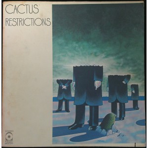 CACTUS Restrictions (ATCO SD 33-377) USA 1971 LP (Blues Rock, Hard Rock)